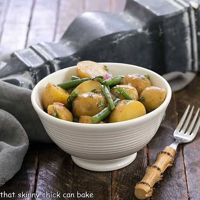 Green Bean and Potato Salad with Mustard Vinaigrette