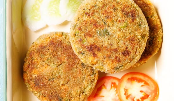 Zucchini and Carrot Cutlets