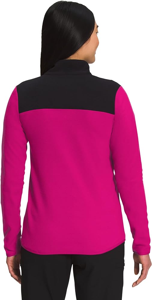 10. The North Face Women's TKA Glacier Quarter-Zip Pullover