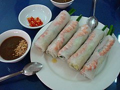 Thai Spring Rolls (Poh Pia Tod)