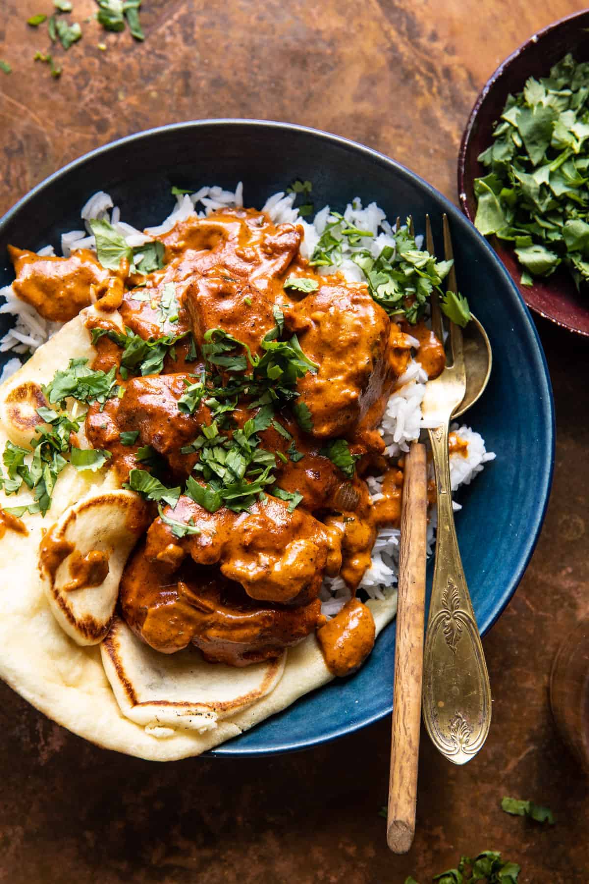 Butter Chicken with Coconut Milk
