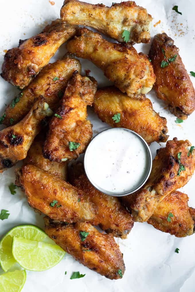 Lime and Chili Chicken Wings