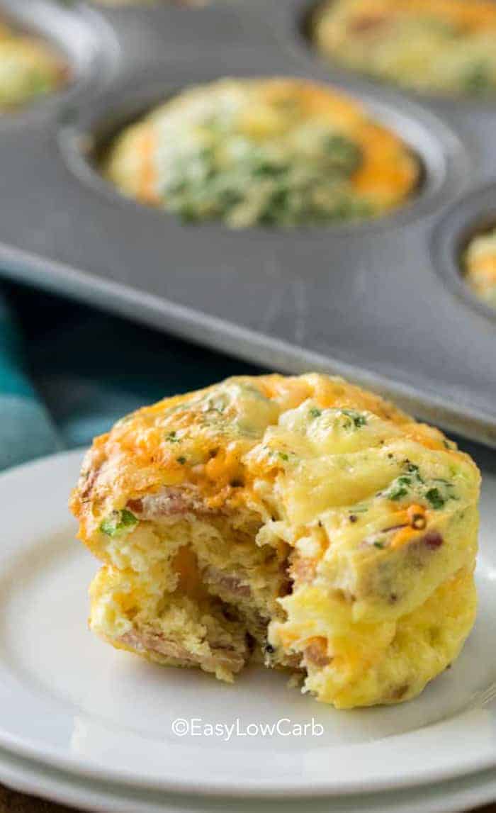 Keto Bacon and Egg Muffins