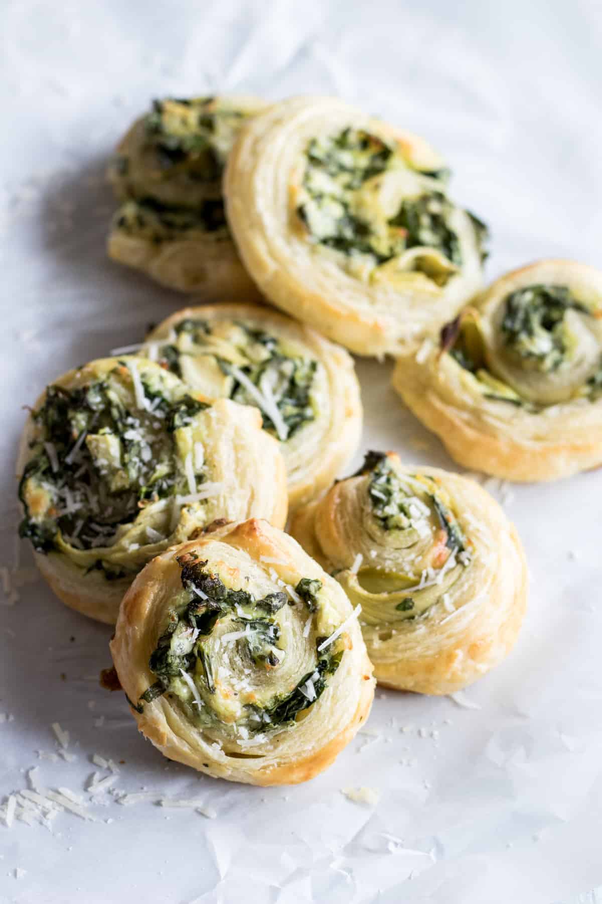 8. Puff Pastry Pinwheels