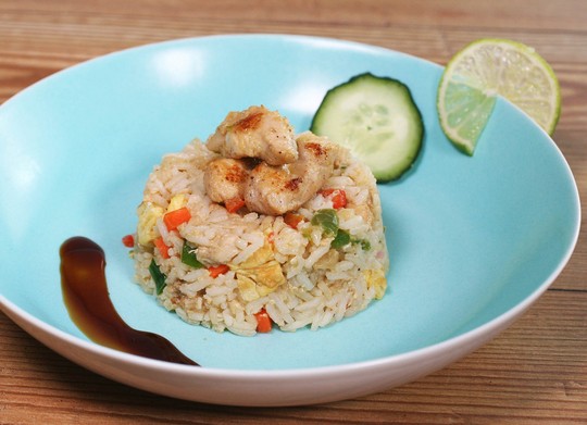 Arroz con almejas a la tailandesa