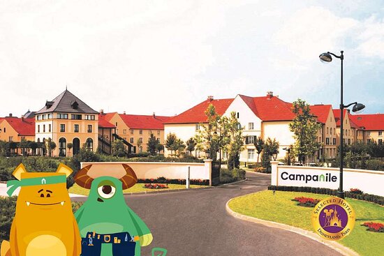 Kyriad Hotel at Disneyland Paris