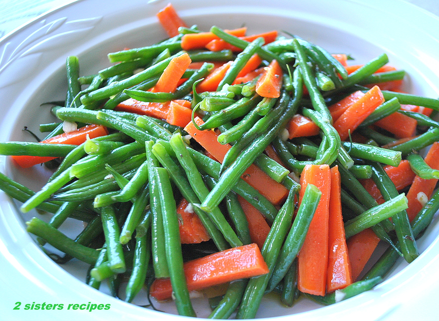 Green Bean and Carrot Salad