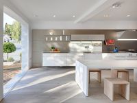 Sandy Beige Kitchen