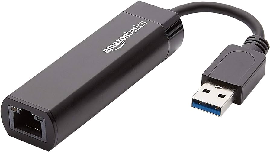 AmazonBasics USB 3.0 to Ethernet Adapter