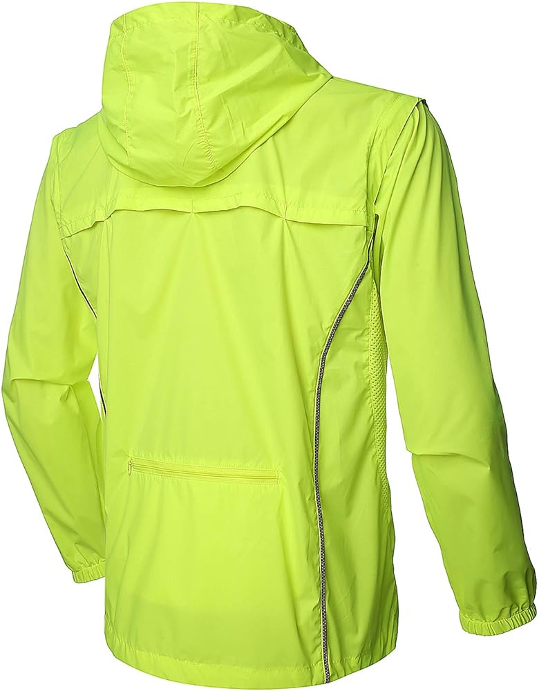 Convertible Activewear Vest with High-Visibility for Women