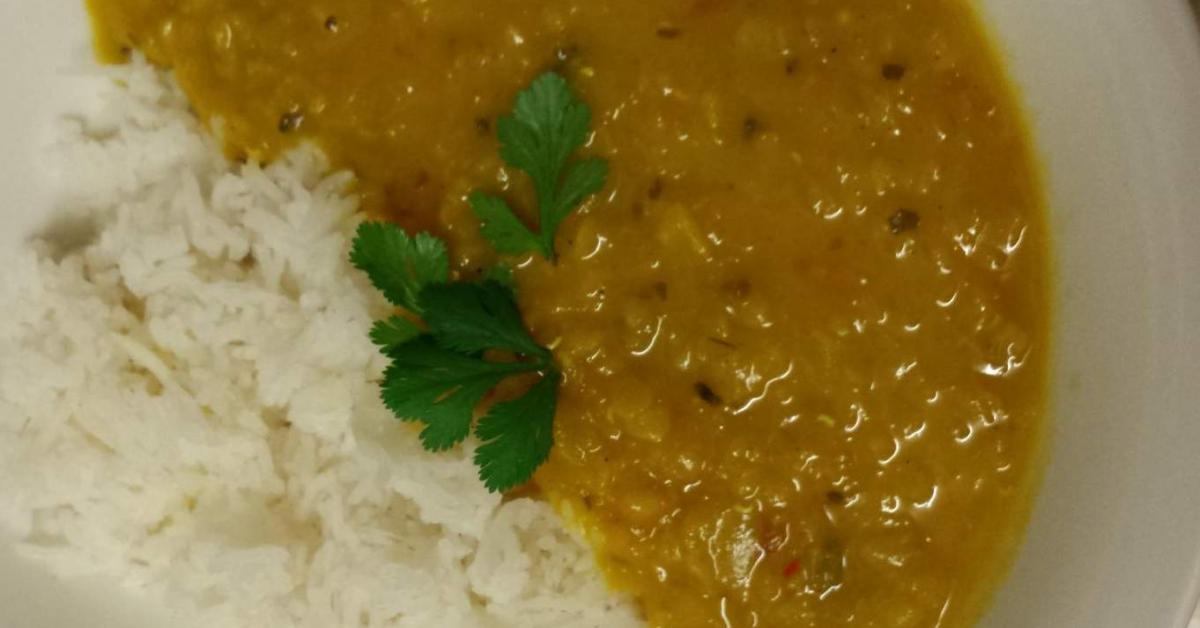 10. Gluten-Free Dal Tadka in Thermomix