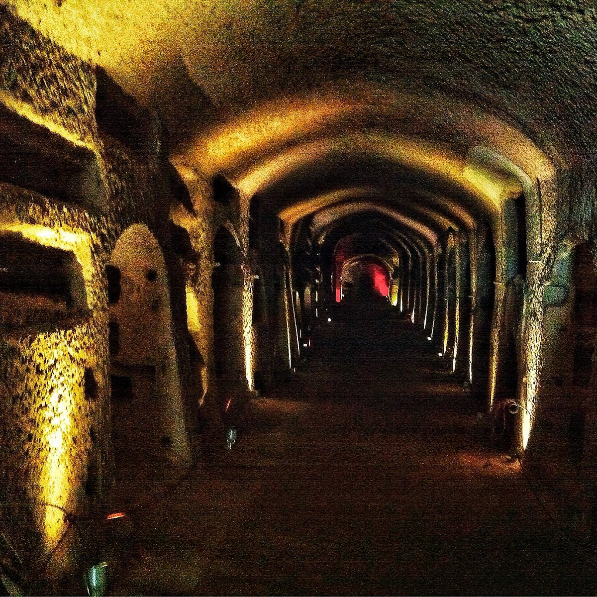 Explore the Catacombs of San Gennaro