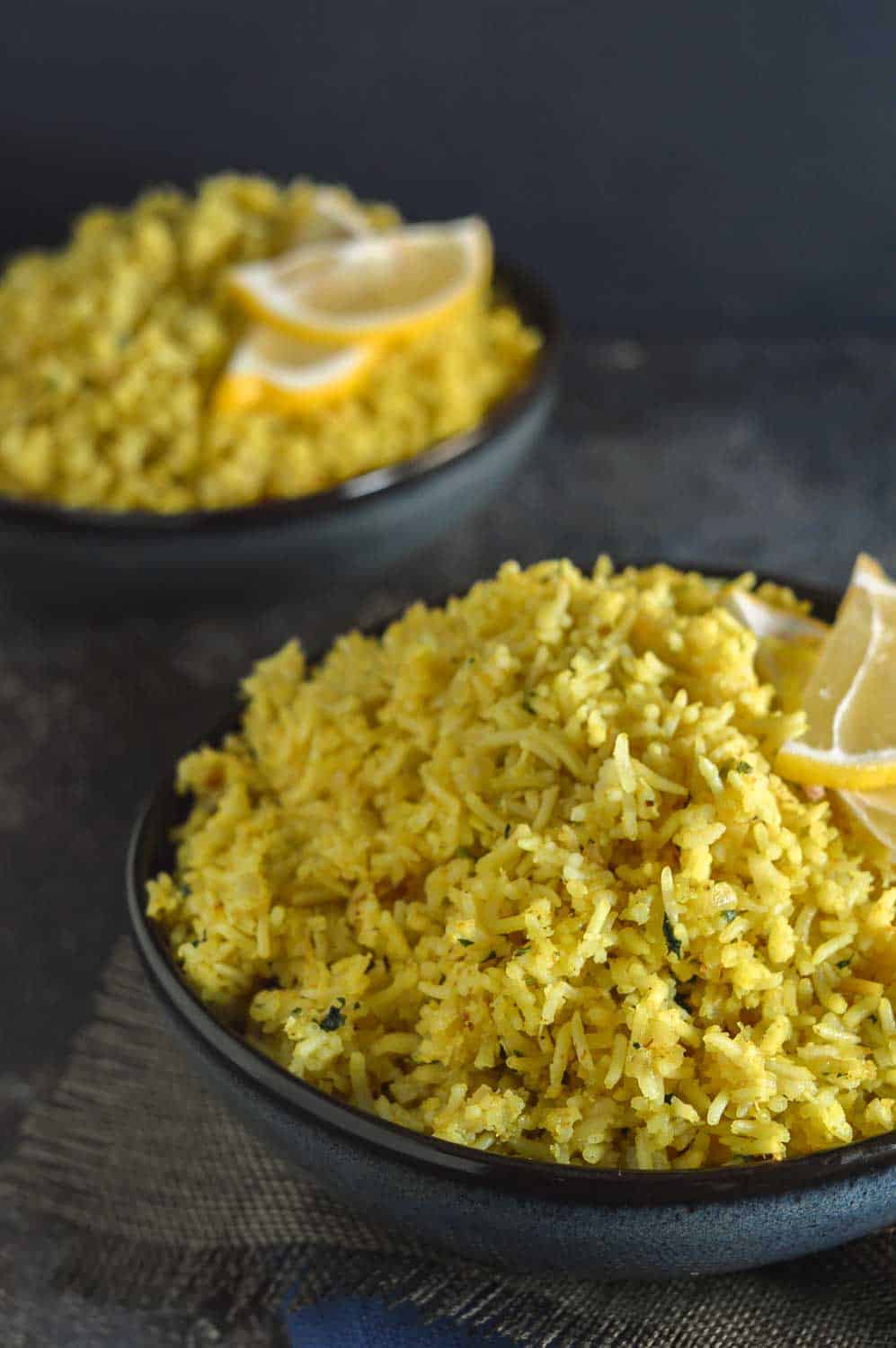 Coconut Lemon Rice