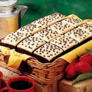 Peanut Butter Chocolate Cake Recipe from Taste of Home