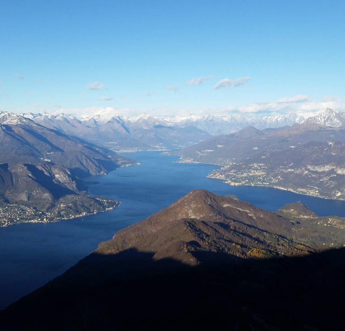 Hike to Monte San Primo