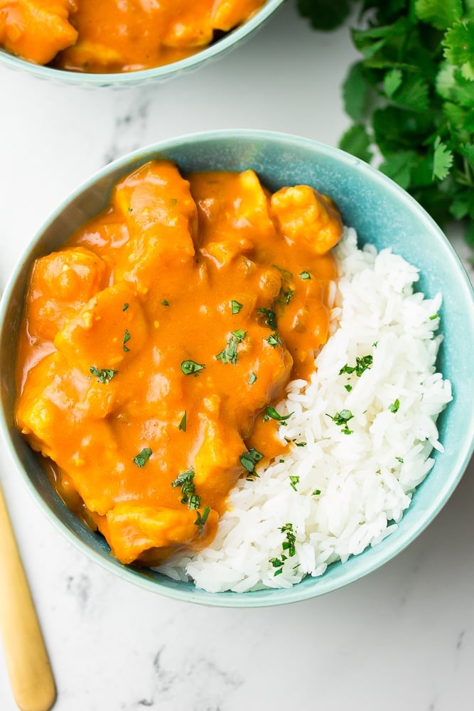 Vegan Tikka Masala