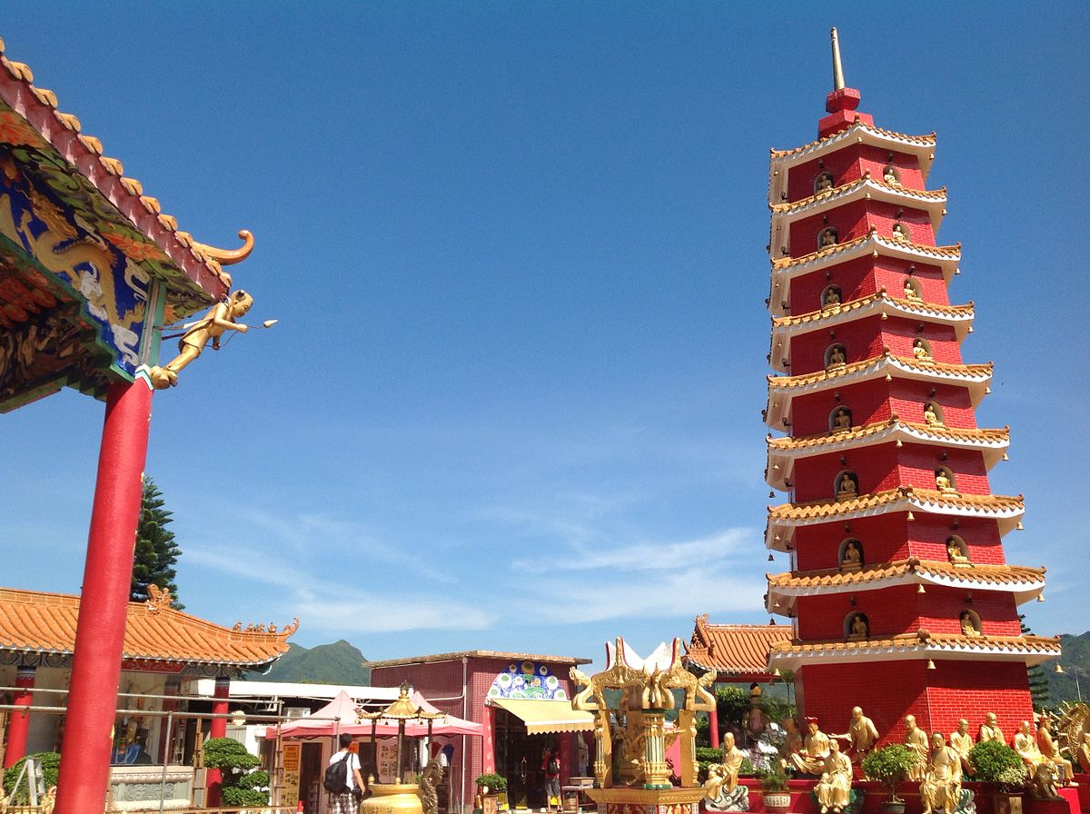 The Ten Thousand Buddhas Monastery