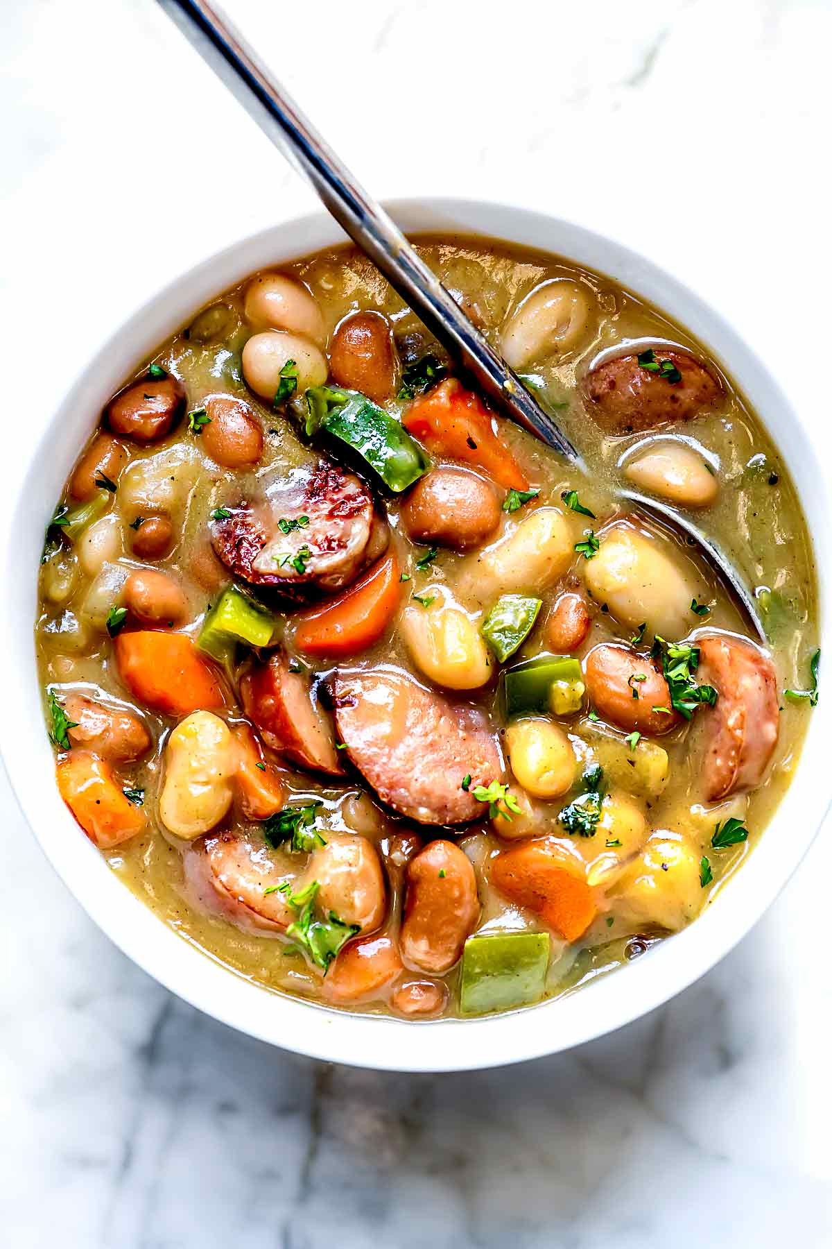 Kielbasa and Bean Soup
