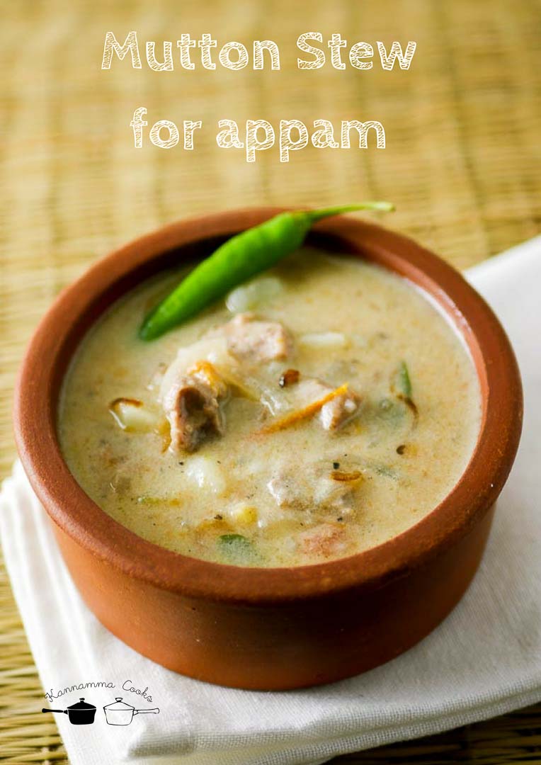 Mutton Appam
