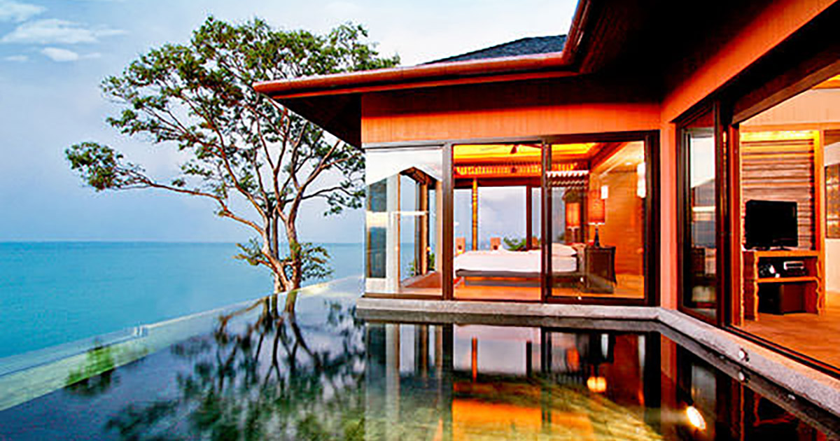 The Rooftop Bar at Sri Panwa