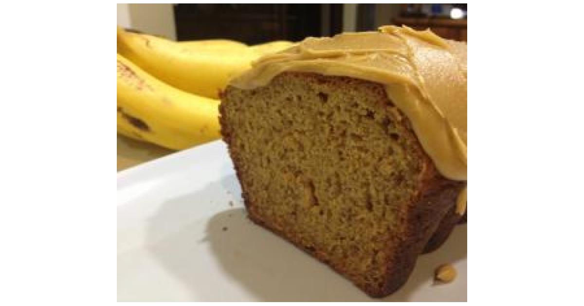 Thermomix Banana Cake with Caramel Glaze