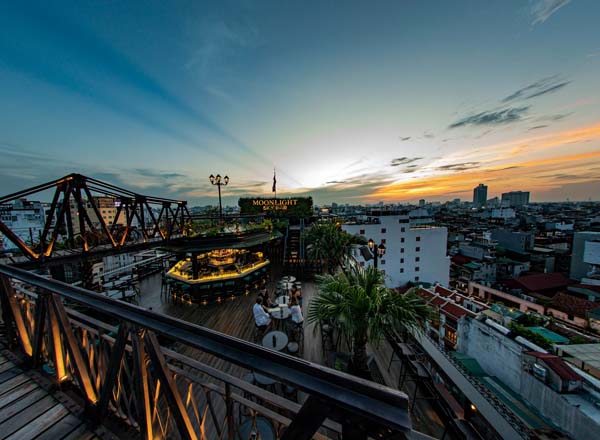 The Rooftop Lounge