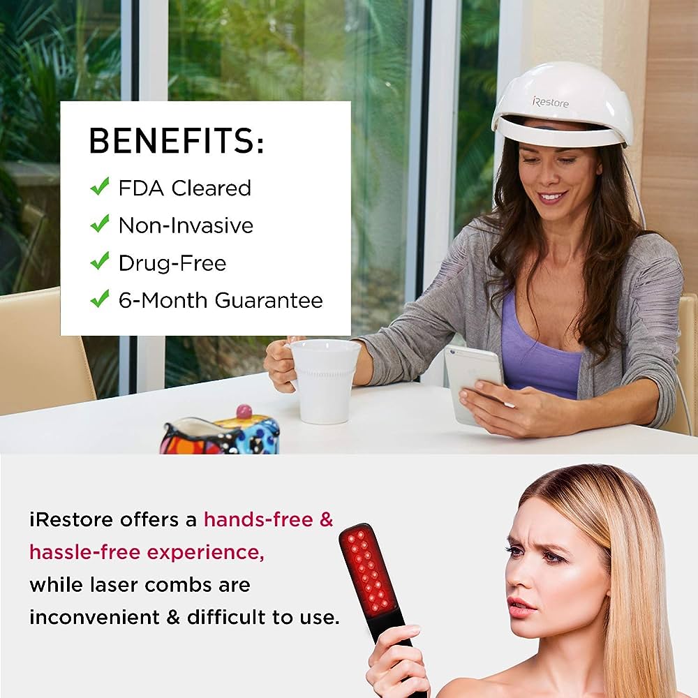 iRestore Professional Hair Growth System