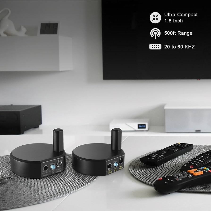 4. Cables Direct Online Universal IR Remote Control Extender