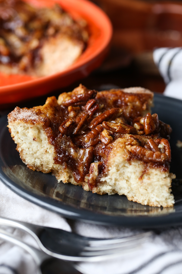 Pecan Caramel Coffee Cake