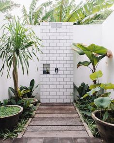 Outdoor Shower