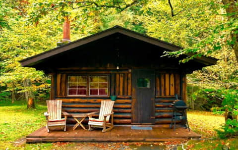 Rustic Log Cabin