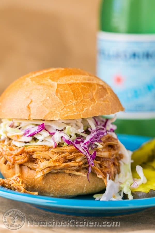 Slow Cooker BBQ Chicken