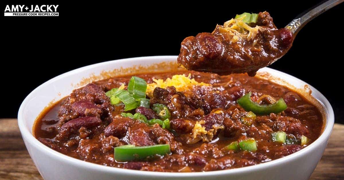 Instant Pot Chili