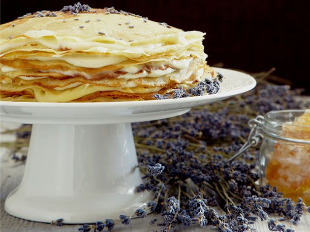 Lavender Honey Mousse