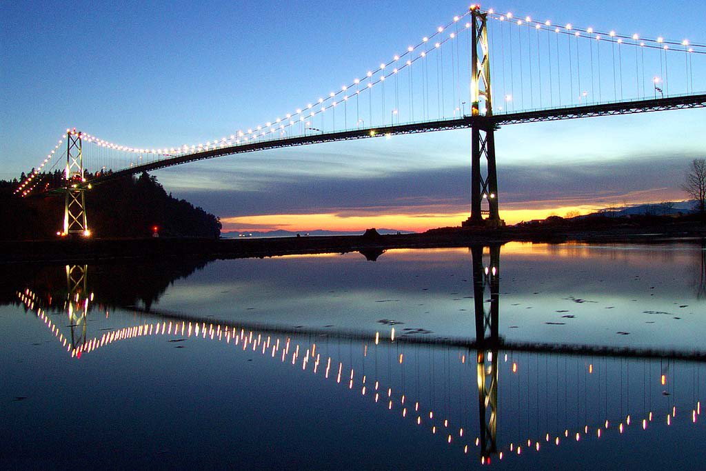 Lions Gate Bridge