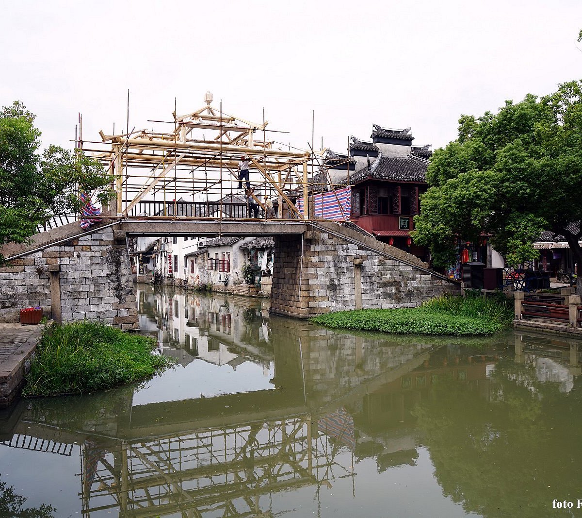 Day 4: Day Trip to Tongli Water Town