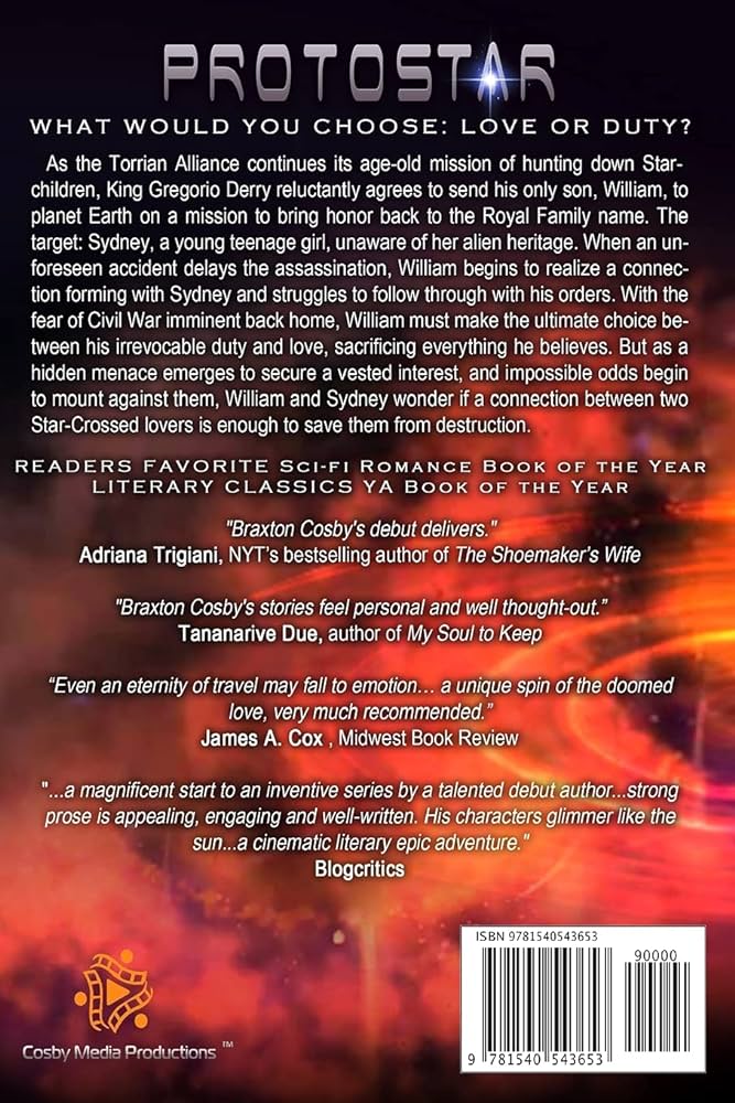 Star-Crossed: A Sci-Fi Romance Comic Series