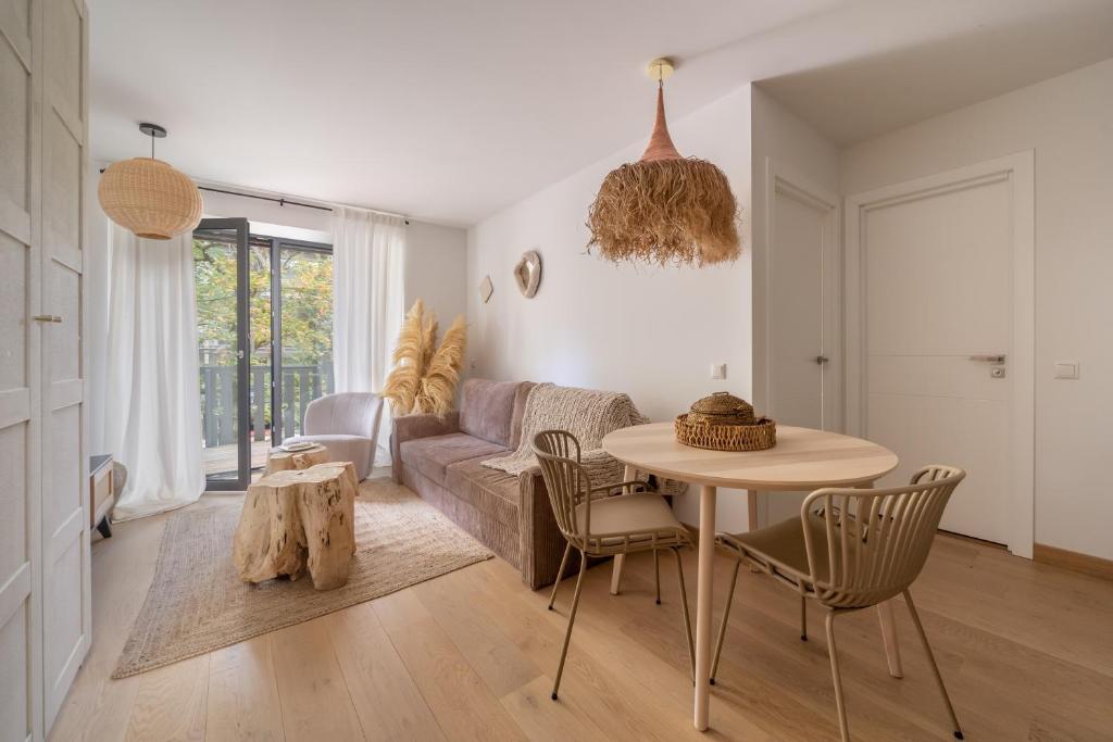 Seaside Apartment with Balcony