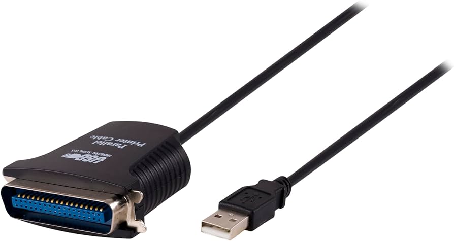 Monoprice USB to Parallel IEEE 1284 Printer Adapter Cable