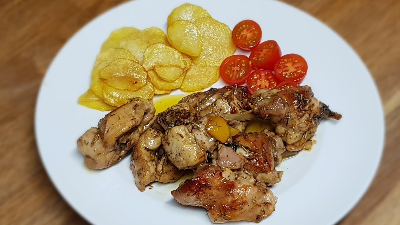 Receta de Conejo al ajillo #8
