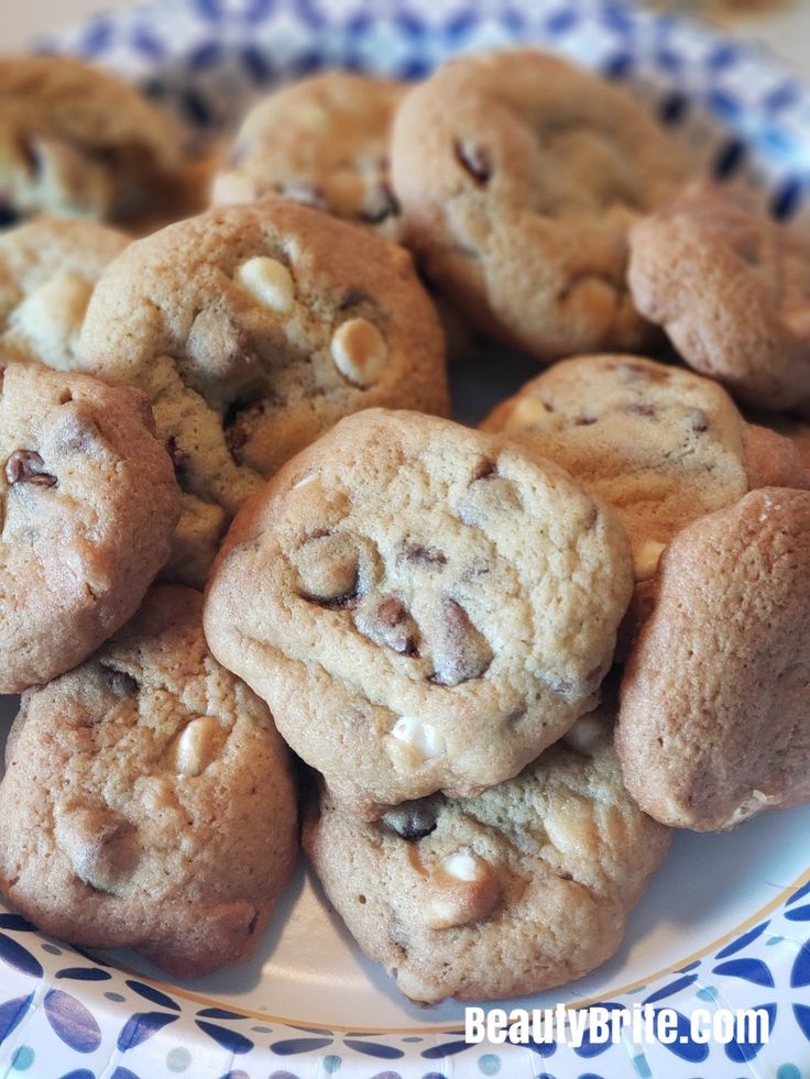 Air-Fried Chocolate Chip Cookies