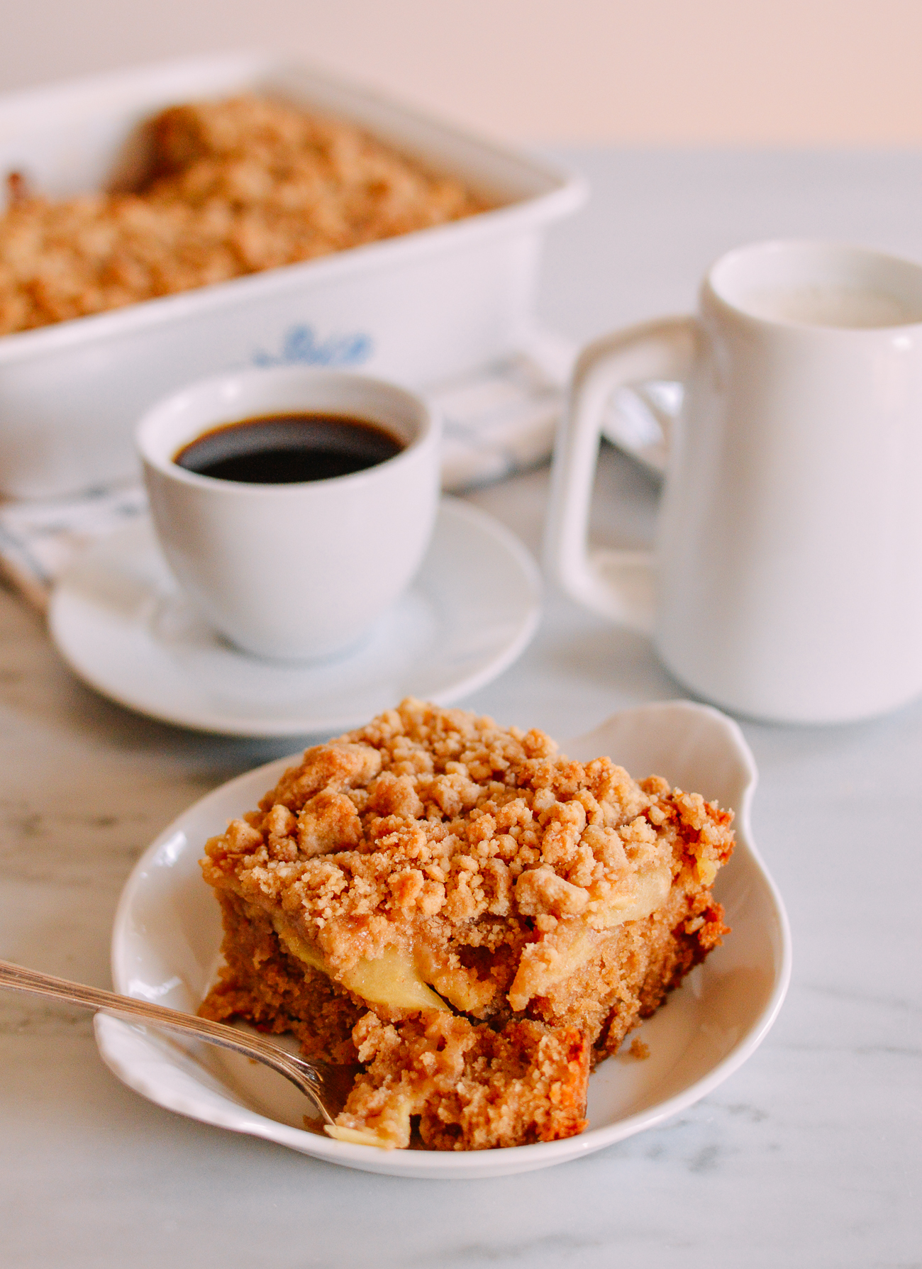 Apple Cinnamon Coffee Cake