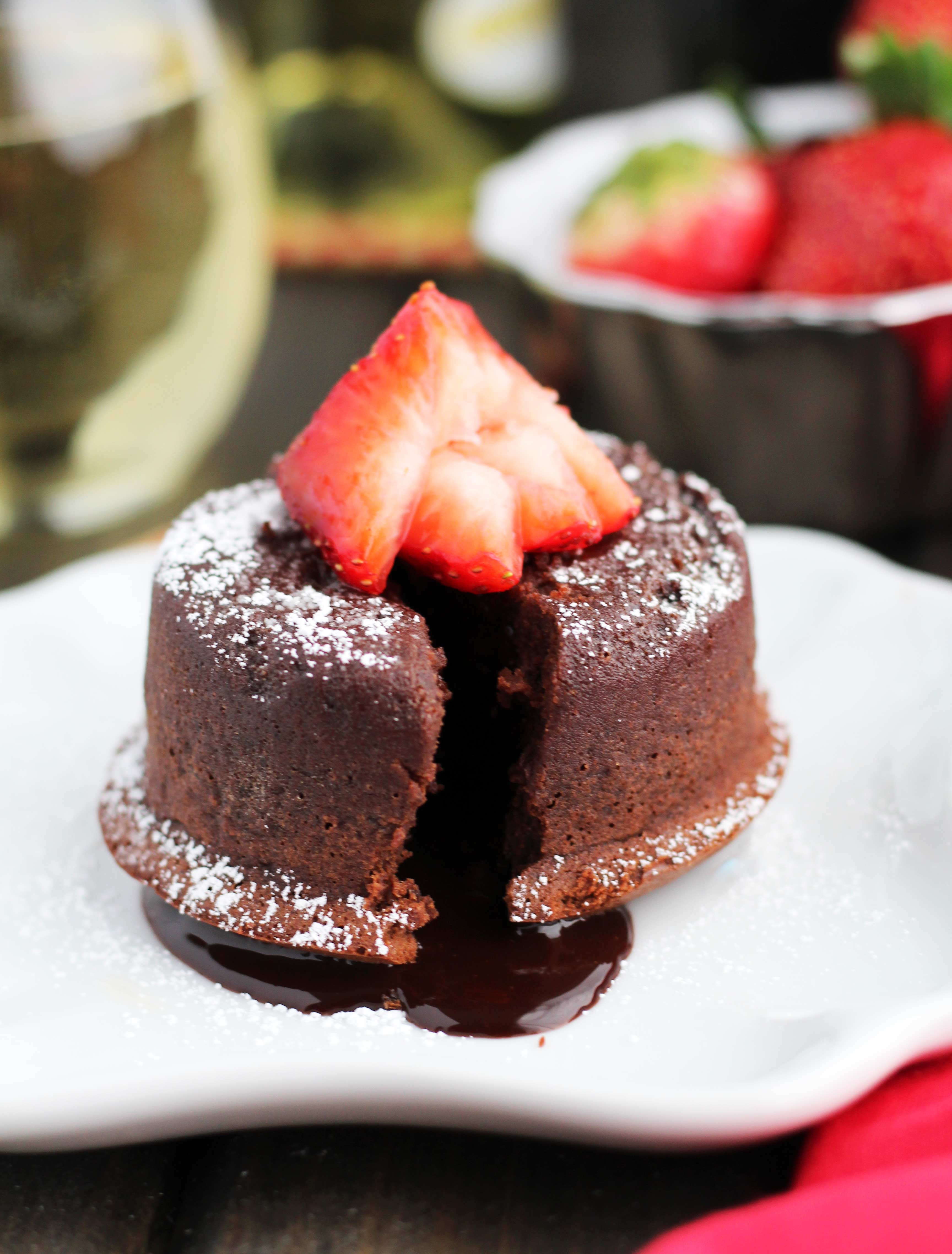 Baileys Chocolate Lava Cake