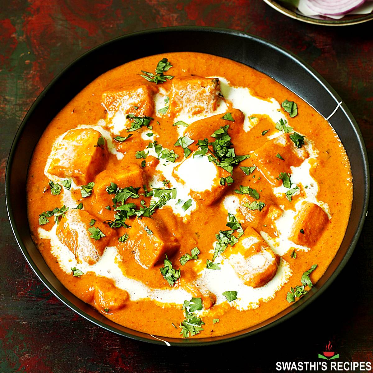 Paneer Tikka Masala with Kasuri Methi
