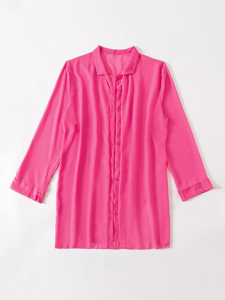 8. SheIn Women's Kimono Cardigan
