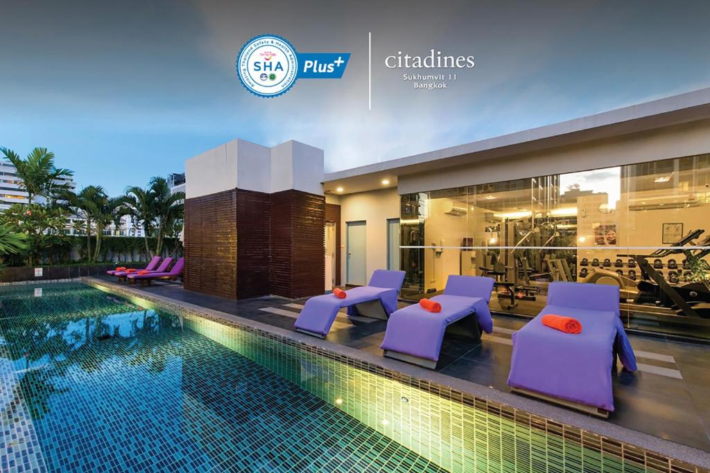 8. Citadines Sukhumvit 11 Bangkok