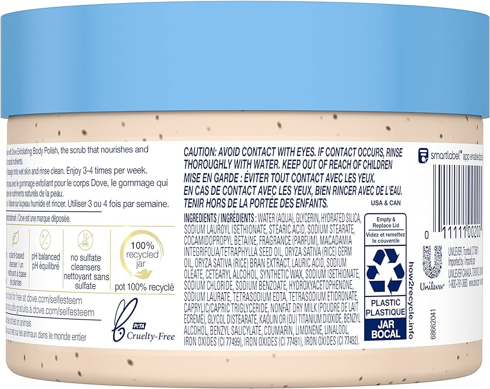 Dove Exfoliating Body Polish