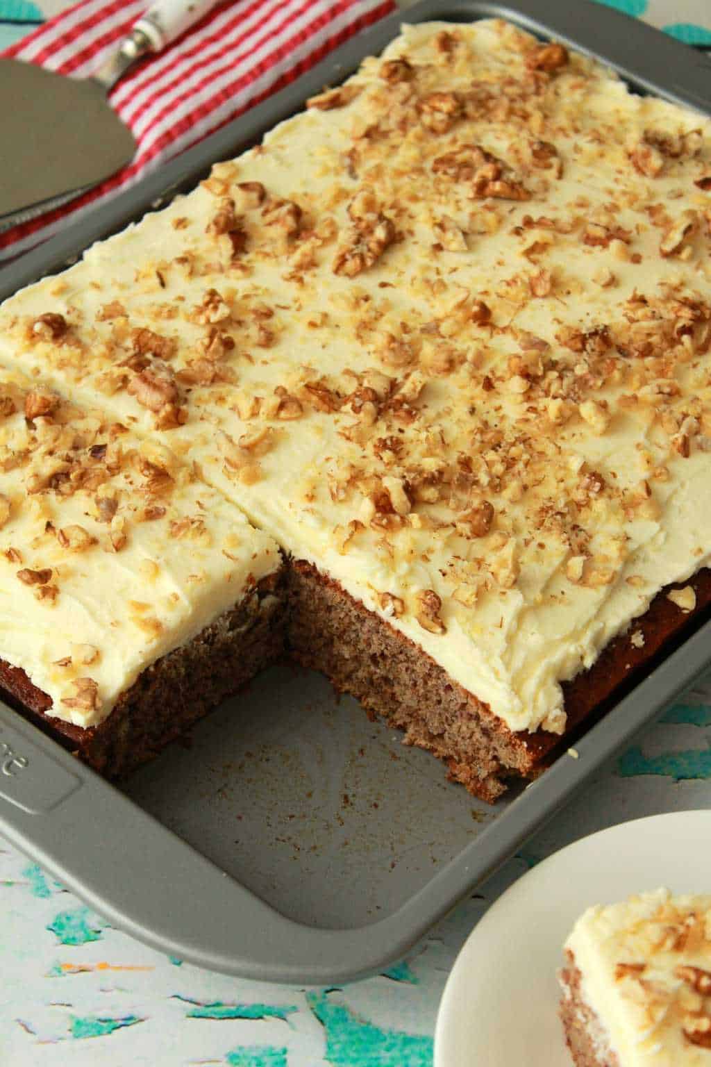 Vegan Banana Cake in the Thermomix