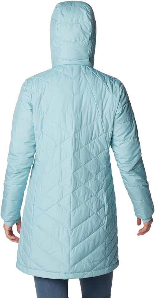Columbia Women's Heavenly Long Hooded Jacket