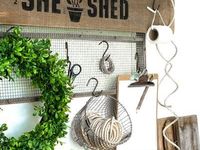 9. Garden Shed Sign